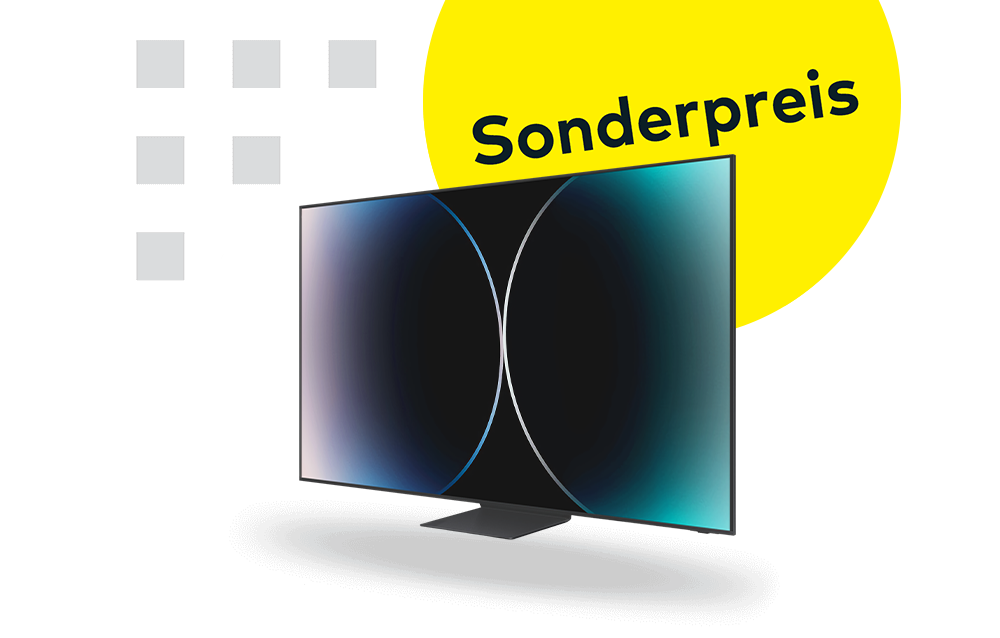 Sonderpreis: Ein Samsung QLED 8k Smart TV 75 Zoll