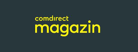 Logo des comdirect Magazins